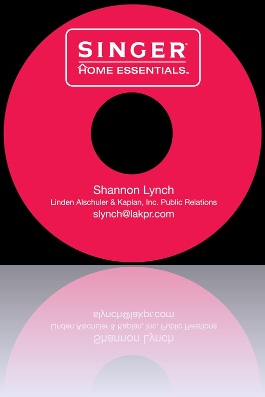 Singer Home Essentials - Label