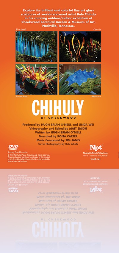 Chihuly Book - Back